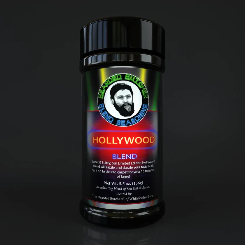 Bearded Butcher Hollywood Seasoning 10oz Shaker