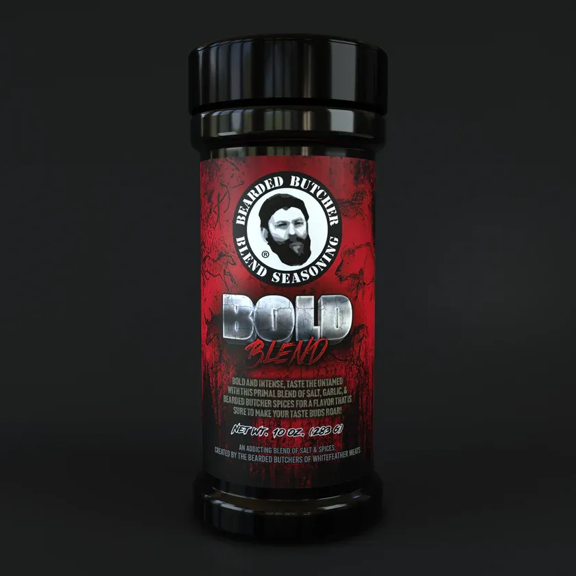 Bearded Butcher Bold Seasoning 10oz Shaker