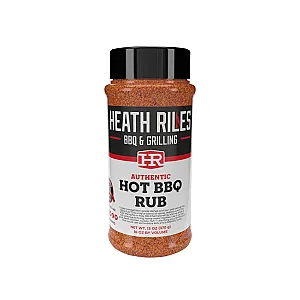 Heath Riles Hot BBQ Rub 13oz