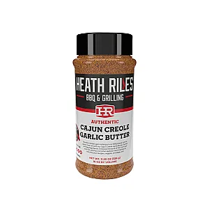 Heath Riles Cajun Creole garlic Butter Rub 11.5oz