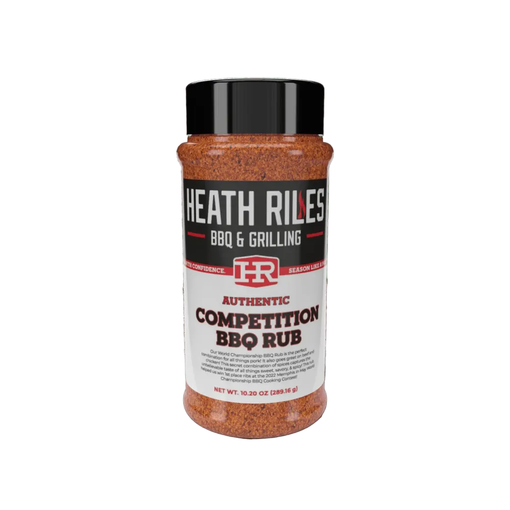 Heath Riles Competition BBQ Rub 10.2oz