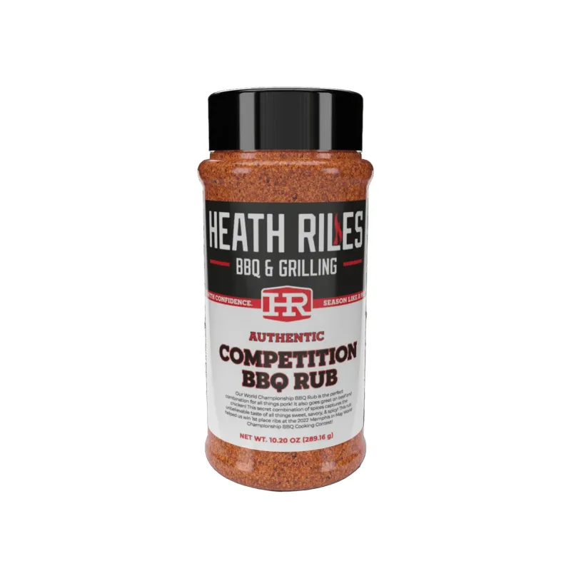 Heath Riles Competition BBQ Rub 10.2oz