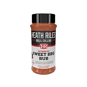 Heath Riles Sweet BBQ Rub 10oz