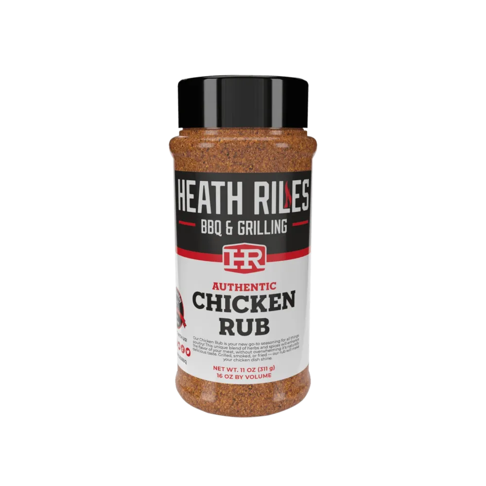 Heath Riles Chicken Rub 11oz