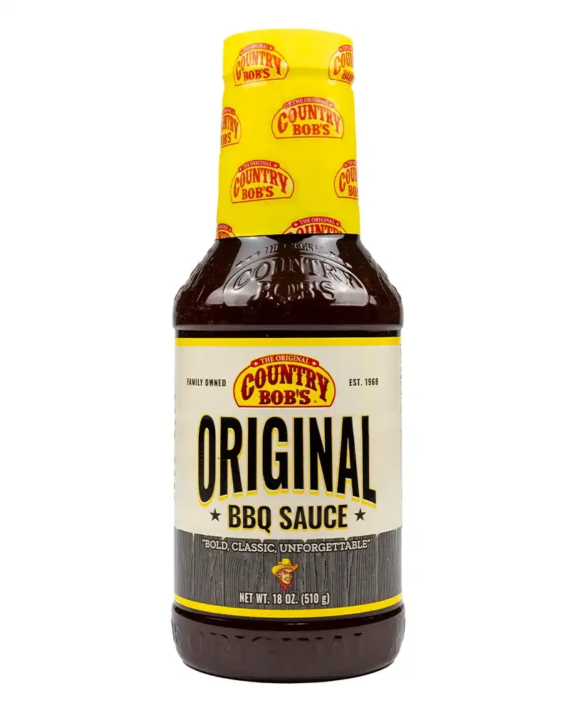 Country Bob's Original 18oz Bottle
