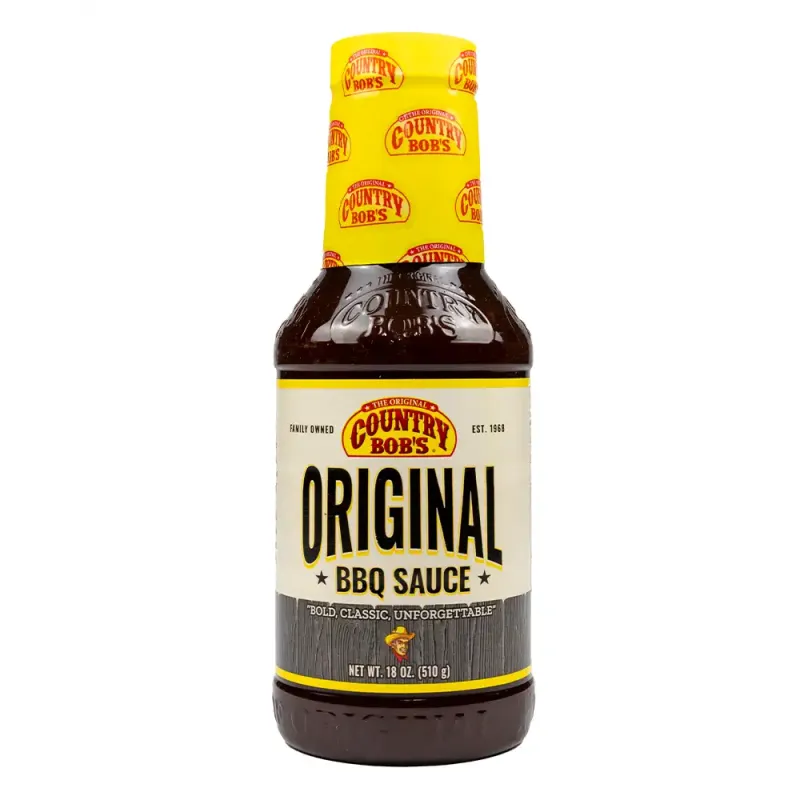 Country Bob's Original 18oz Bottle
