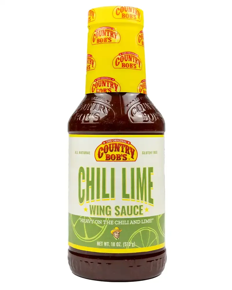 Country Bob's Chili Lime 18oz Bottle