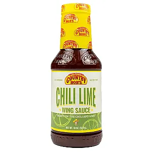 Country Bob's Chili Lime 18oz Bottle