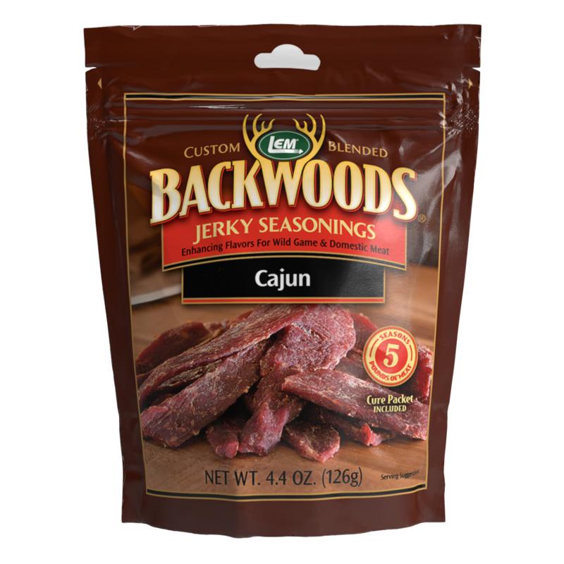 BackWoods Jerky Seasonings Cajun