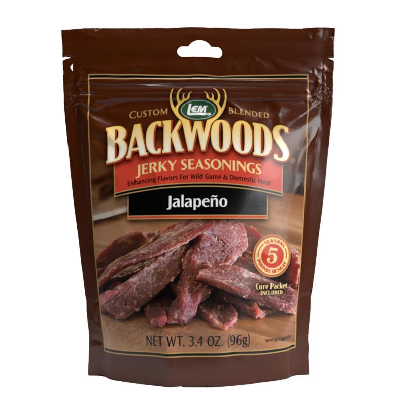 BackWoods Jerky Seasonings Jalapeno