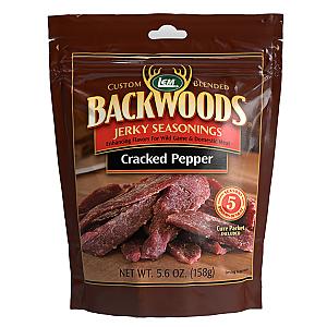 BackWoods Jerky Seasonings Cracked Pepper