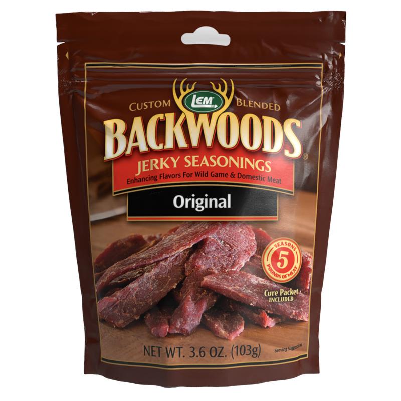 BackWoods Jerky Seasonings Original