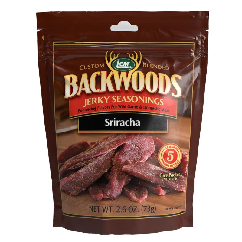 BackWoods Jerky Seasonings Sriracha