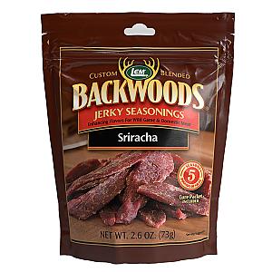BackWoods Jerky Seasonings Sriracha