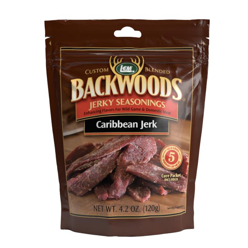 BackWoods Jerky Seasonings Caribbean Jerk