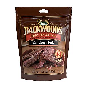 BackWoods Jerky Seasonings Caribbean Jerk
