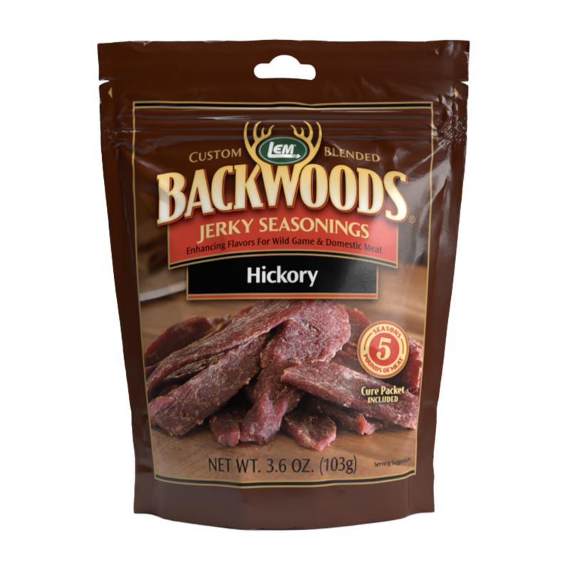 BackWoods Jerky Seasonings Hickory