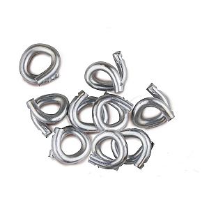 LEM Hog Rings 100 Count 3/8"