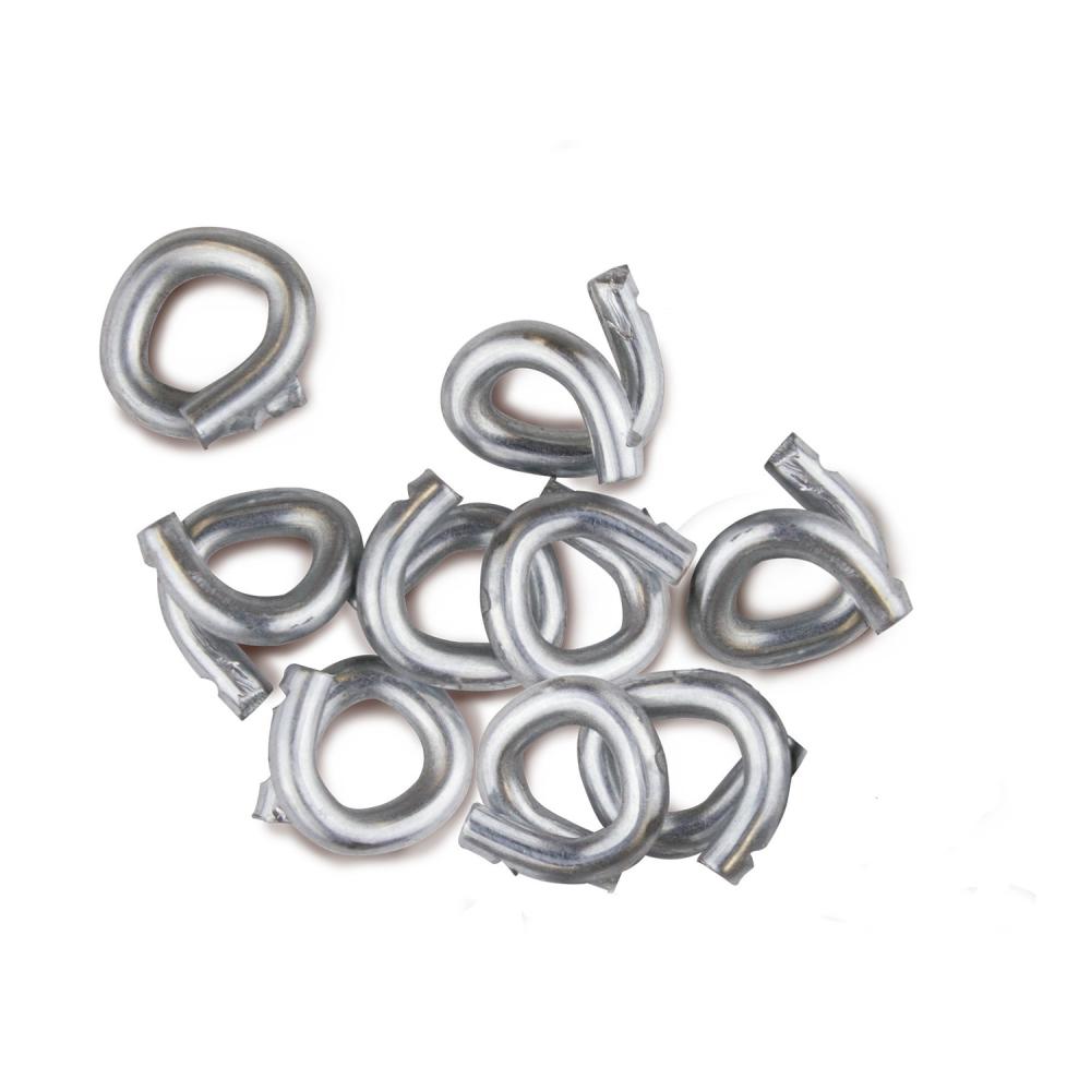 LEM Hog Rings 100 Count 1/2"
