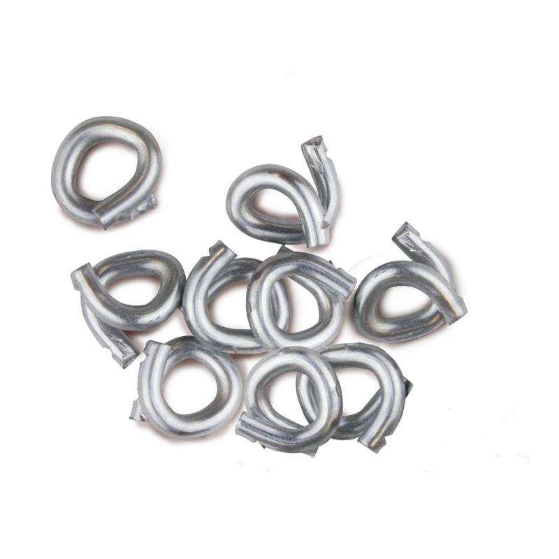 LEM Hog Rings 100 Count 1/2"