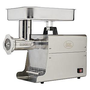 LEM Meat Grinder Big Bite #22 Eletric 1HP