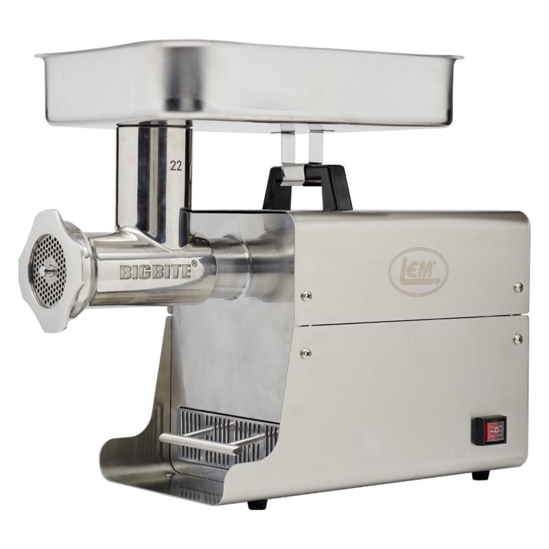 LEM Meat Grinder Big Bite #32 Electric 1.5HP