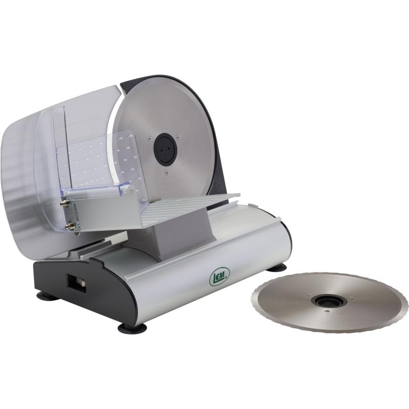 LEM Slicer 8 1/2" Mighty Bite Belt Driven Slicer