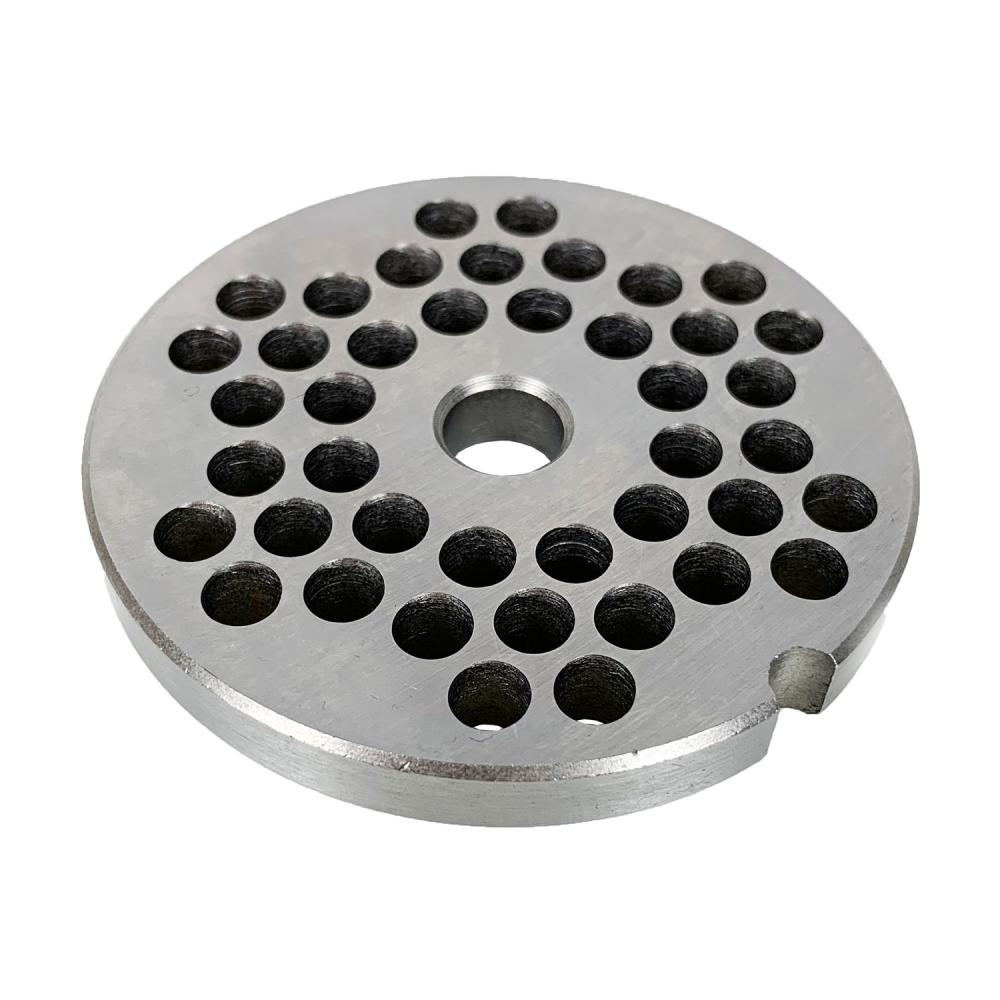 Meat Grinder Plate #10/12 LEM SS Reversible 3mm Holes (347SS)