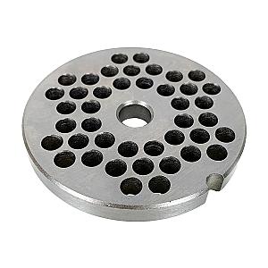 Meat Grinder Plate #10/12 LEM SS Reversible 3mm Holes (347SS)