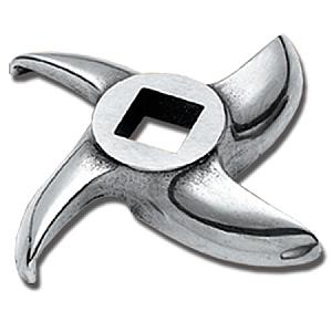Meat Grinder Knife LEM #8 Stainless Steel (346SS)