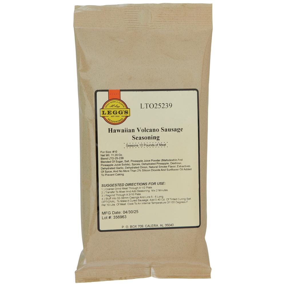 AC Leggs Hawaiian Volcano Sausage Seasoning