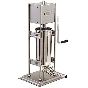 LEM Manual Sausage Stuffer 10LB Vertical Stainless Steel