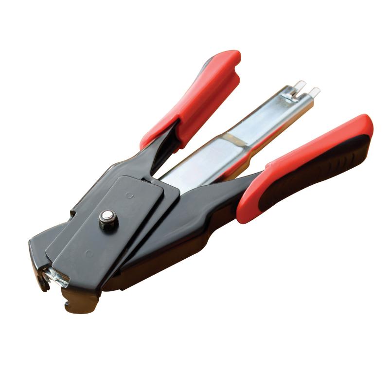 LEM Spring Loaded Hog Ring Pliers W/100 Rings
