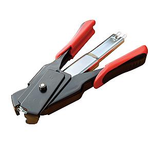 LEM Spring Loaded Hog Ring Pliers W/100 Rings