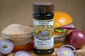 Country Blend Sweet Onion Burger Rub 5.6oz