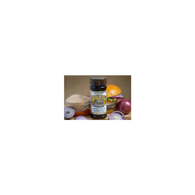 Country Blend Sweet Onion Burger Rub 5.6oz