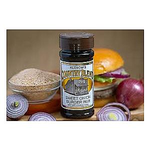 Country Blend Sweet Onion Burger Rub 5.6oz