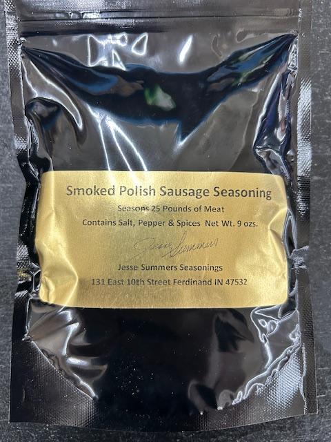 Jesse Summers Polish Sausage Seasoning
