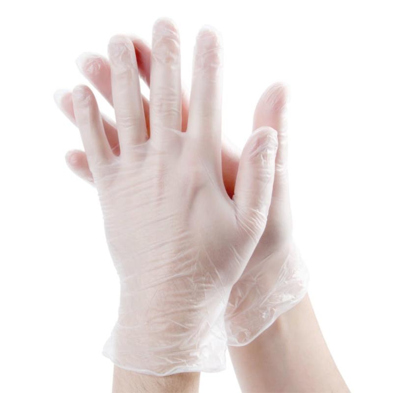 Gloves, Vinyl Medium
