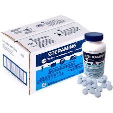 Steramine Sanitizing Tablets