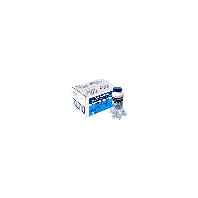 Steramine Sanitizing Tablets