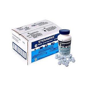 Steramine Sanitizing Tablets