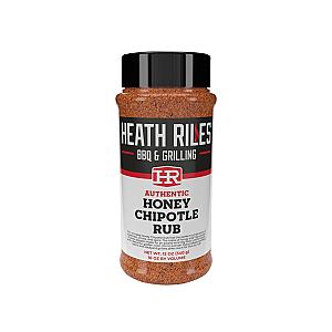 Heath Riles Honey Chipotle Rub 12oz Bottle
