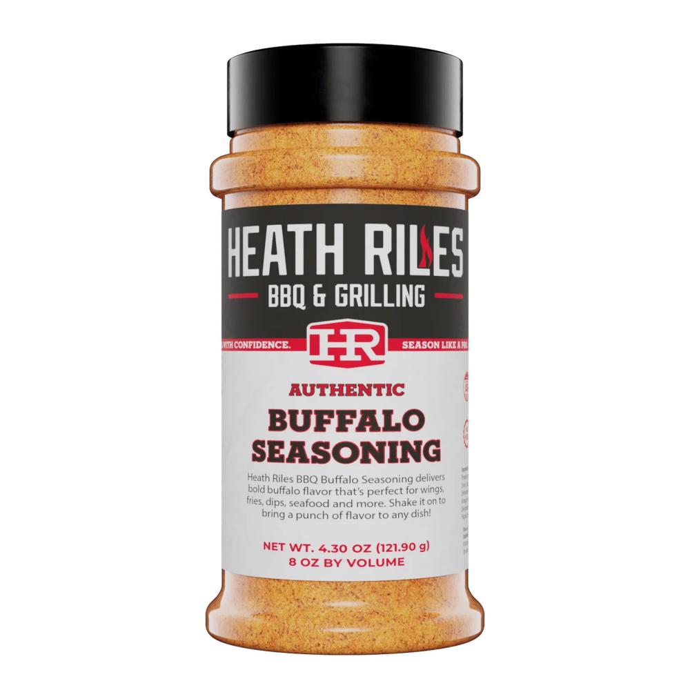 Heath Riles Buffalo Seasoning 4.30oz Bottle