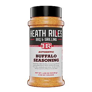 Heath Riles Buffalo Seasoning 4.30oz Bottle
