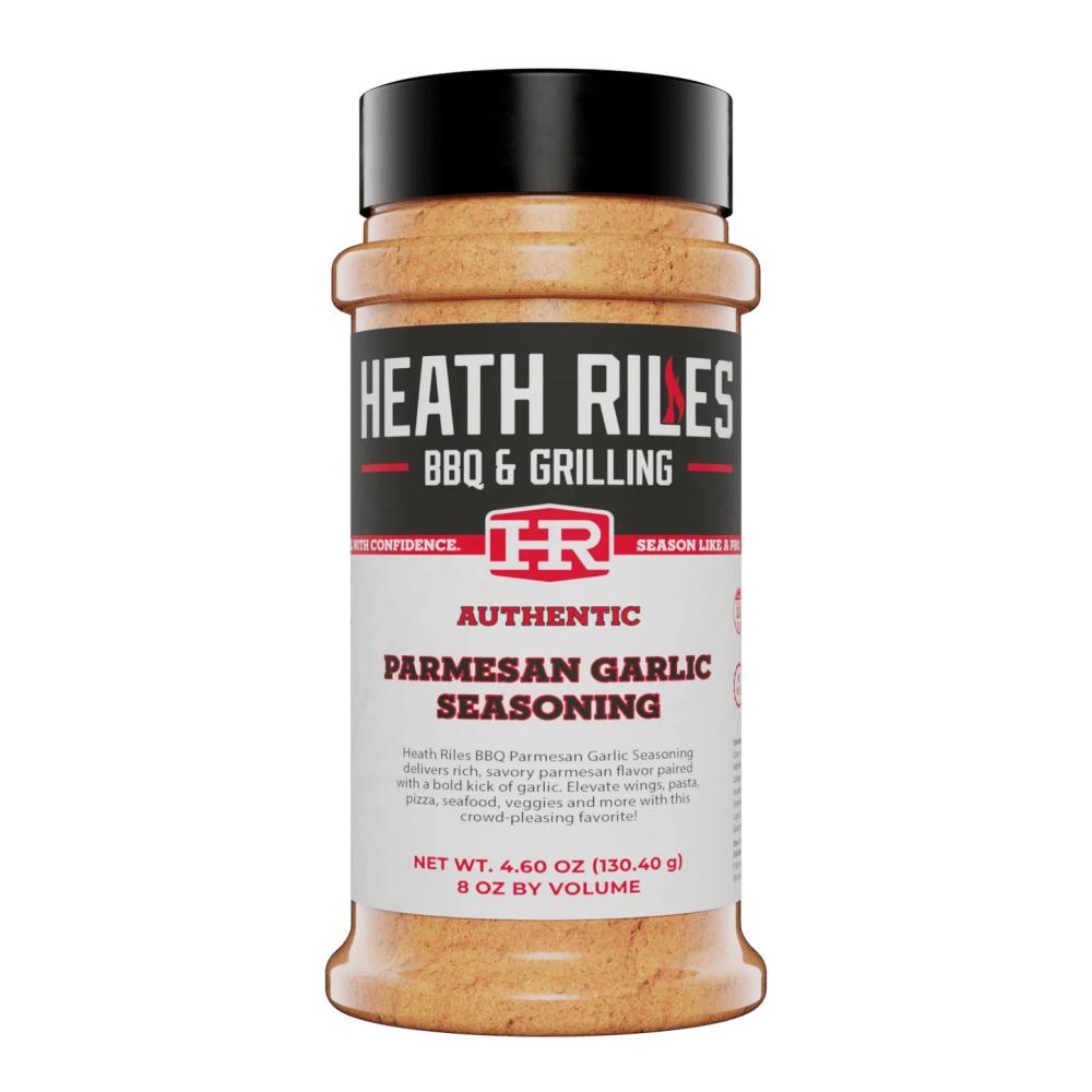 Heath Riles Parmesan Garlic Seasoning 4.30oz Bottle