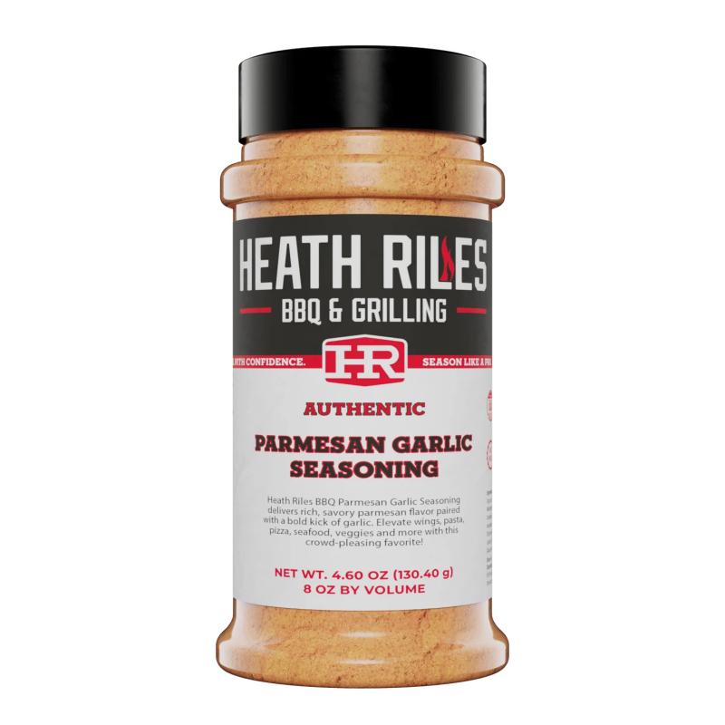 Heath Riles Parmesan Garlic Seasoning 4.30oz Bottle