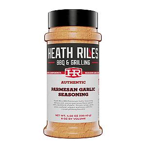 Heath Riles Parmesan Garlic Seasoning 4.30oz Bottle
