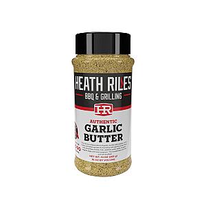 Heath Riles Garlic Butter Seasoning 10oz Bottle