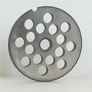 Triumph Meat Grinder Plate Enterprise 12 REVERSIBLE D2 Steel 3/8" Holes (105762)